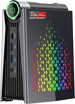 Amazon.com: ACEMAGICIAN [Gaming PC Ryzen Mini PC, AMD Ryzen